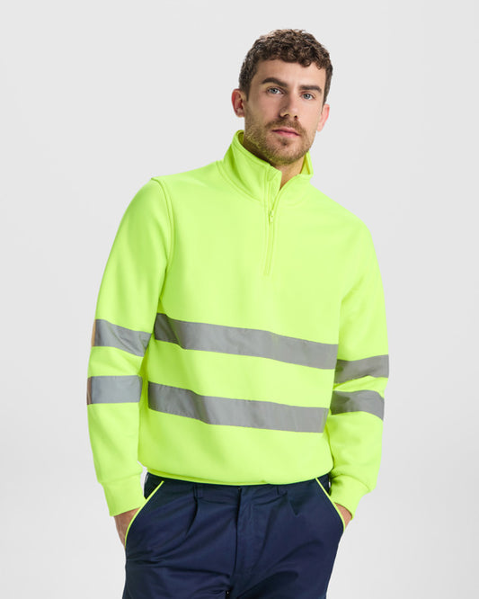 WARNSCHUTZ SPICA – aus 100 % Polyester, gebürstetes Fleece, 280 g/m². – Bild 2