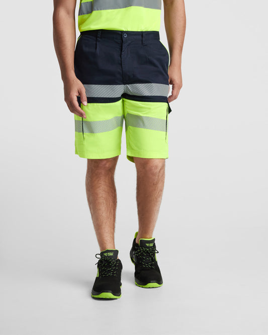 WARNSCHUTZ LADA – aus Hauptstoff: 65 % Polyester, 35 % Baumwolle, 210 g/m².Kontraststoff: 80 % Polyester, 20 % Baumwolle, 210 g/m². – Bild 2