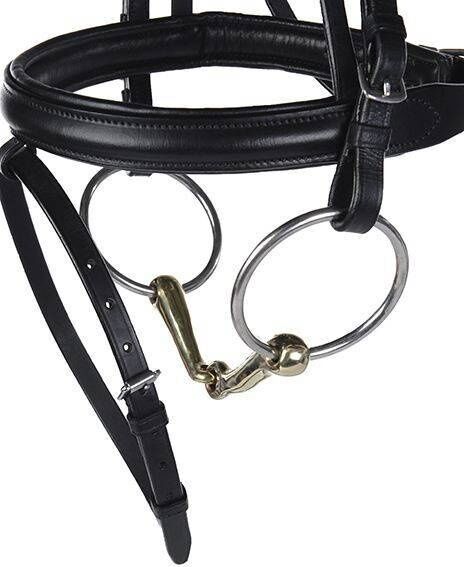 Wassertrense Anatomic – 18 mm Argentan, Edelstahlr. – Bild 3
