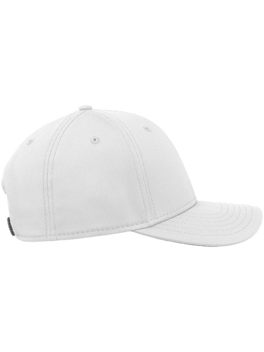 Baseball Caps Base Weiß bestickbar und bedruckbar – LA1970