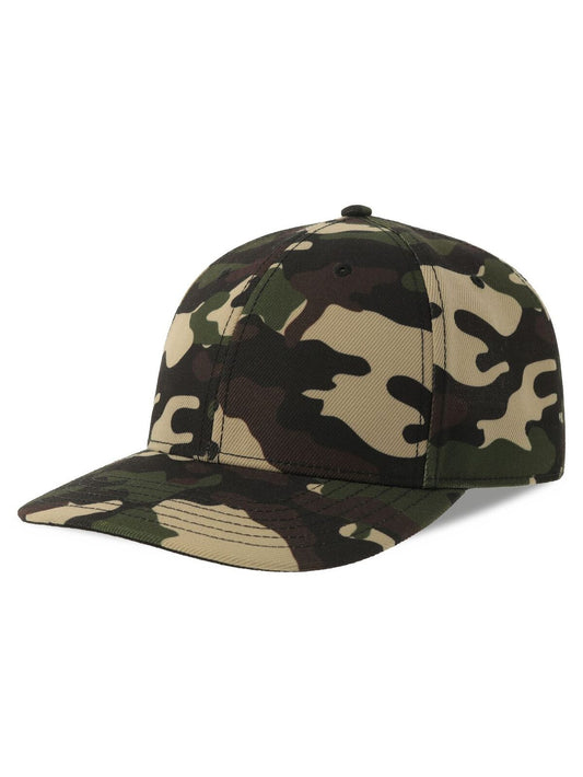 Baseball Caps Beat-S camou/Schwarz bestickbar und bedruckbar – LA1970