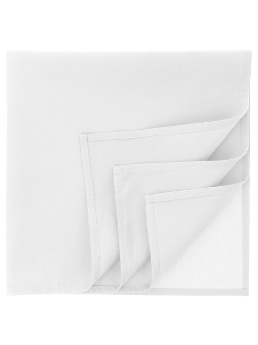Bandana goal in Weiß – individuell veredelbar | LA1970