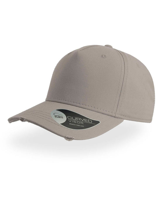 Baseball Caps Cargo Grau bestickbar und bedruckbar – LA1970