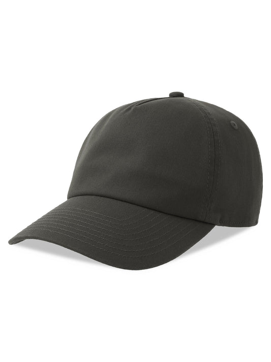 Baseball Caps Dad Hat-S Five Dunkelgrau bestickbar und bedruckbar – LA1970