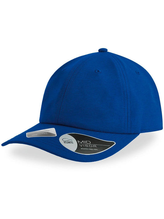 Baseball Caps Energy Royalblaublau bestickbar und bedruckbar – LA1970