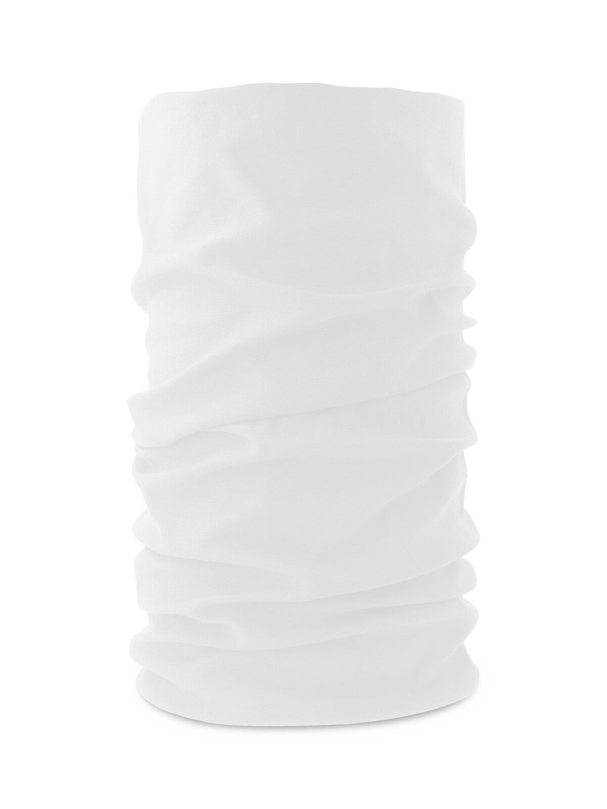 Freedom Basic-S Schal / Handschuhe – Atlantis – Farbe Weiß – individuell veredelbar