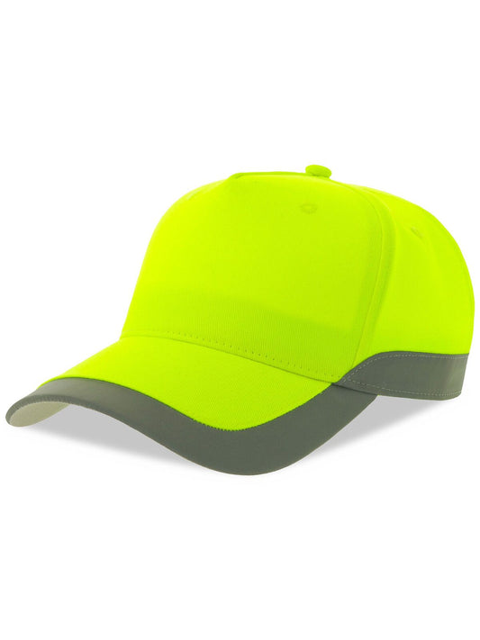 Baseball Caps Helpy-S Neongelb bestickbar und bedruckbar – LA1970