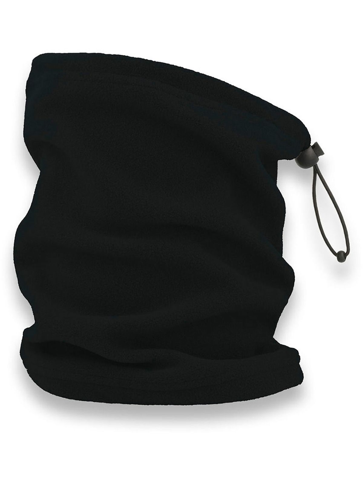 Hotty Herren Schal / Handschuhe – Atlantis – Farbe Schwarz – individuell veredelbar