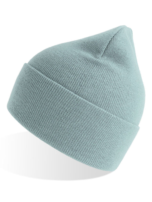 Beanies Pure Hellblau bestickbar und bedruckbar – LA1970