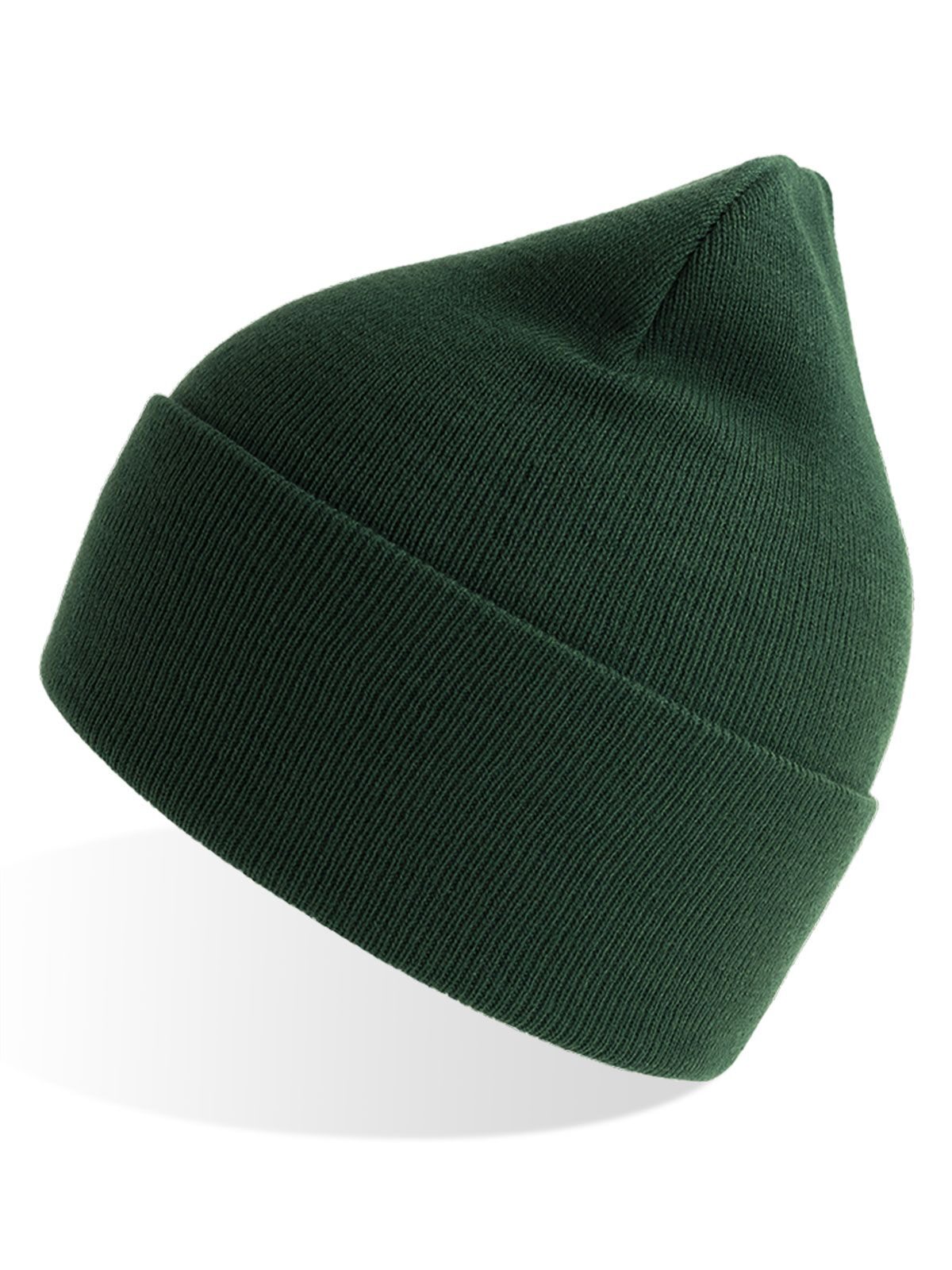 Beanie Pure – individuell veredelbar | LA1970 in bottle green