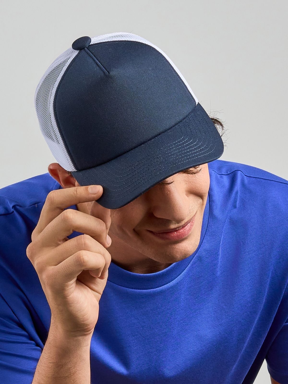 Trucker Caps Record-S bestickbar und bedruckbar – LA1970