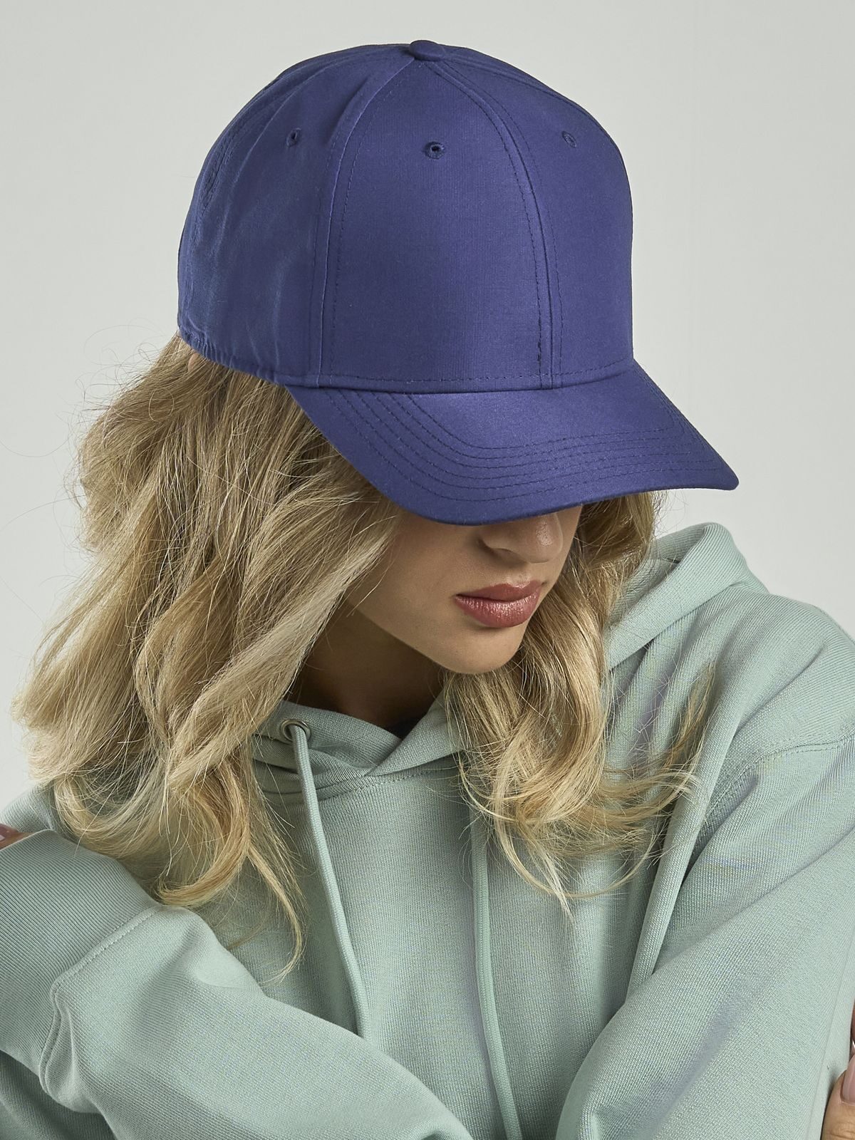Baseball Caps Recy Feel bestickbar und bedruckbar – LA1970