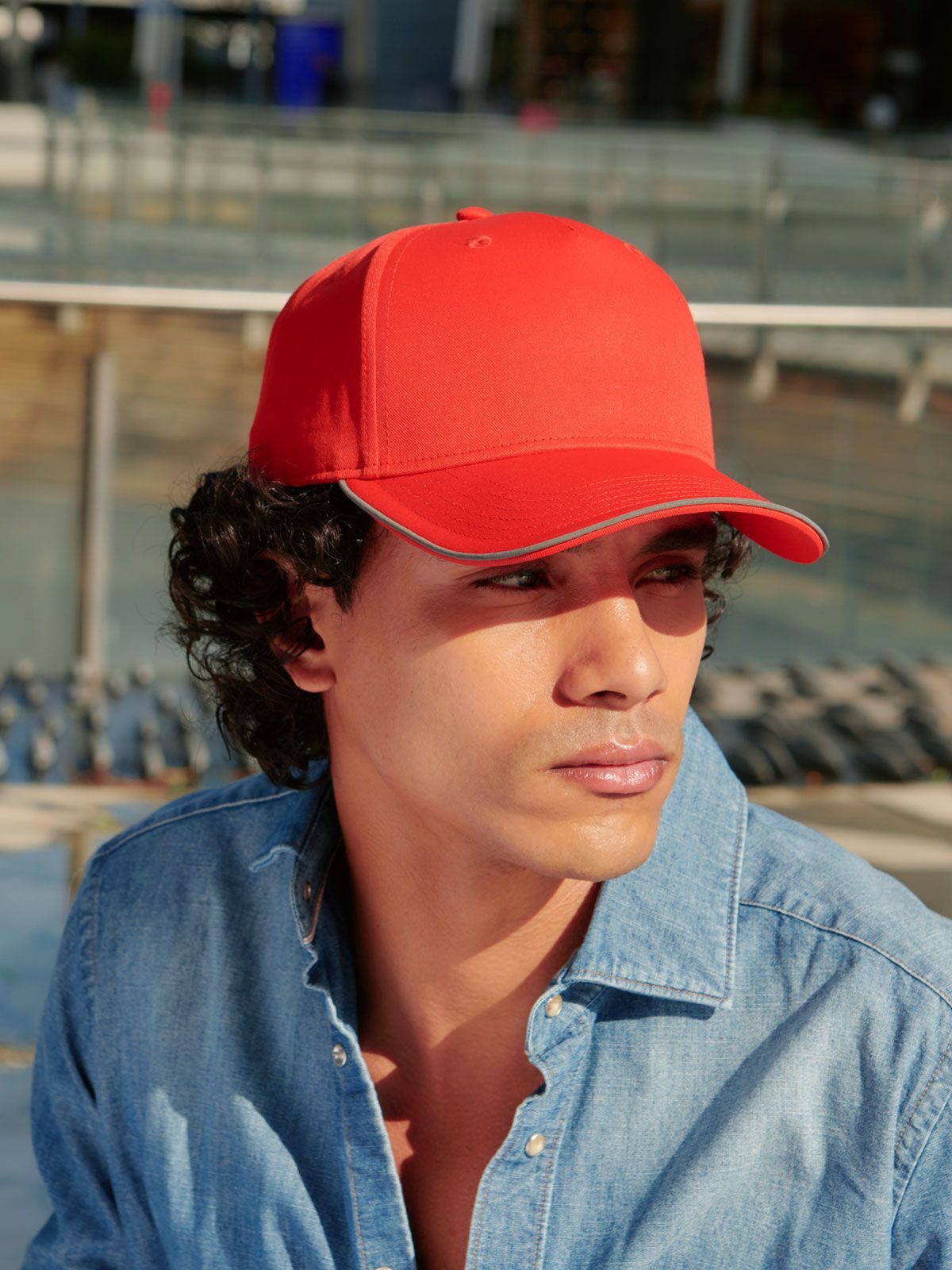 Baseball Caps Reflect-S bestickbar und bedruckbar – LA1970