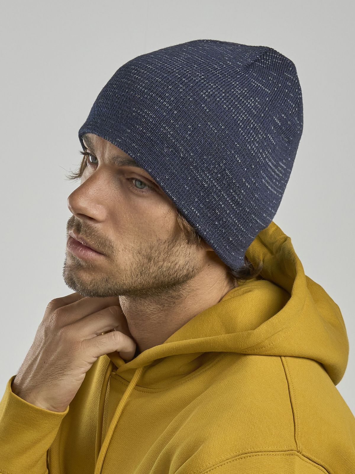 Beanies Shine bestickbar und bedruckbar – LA1970