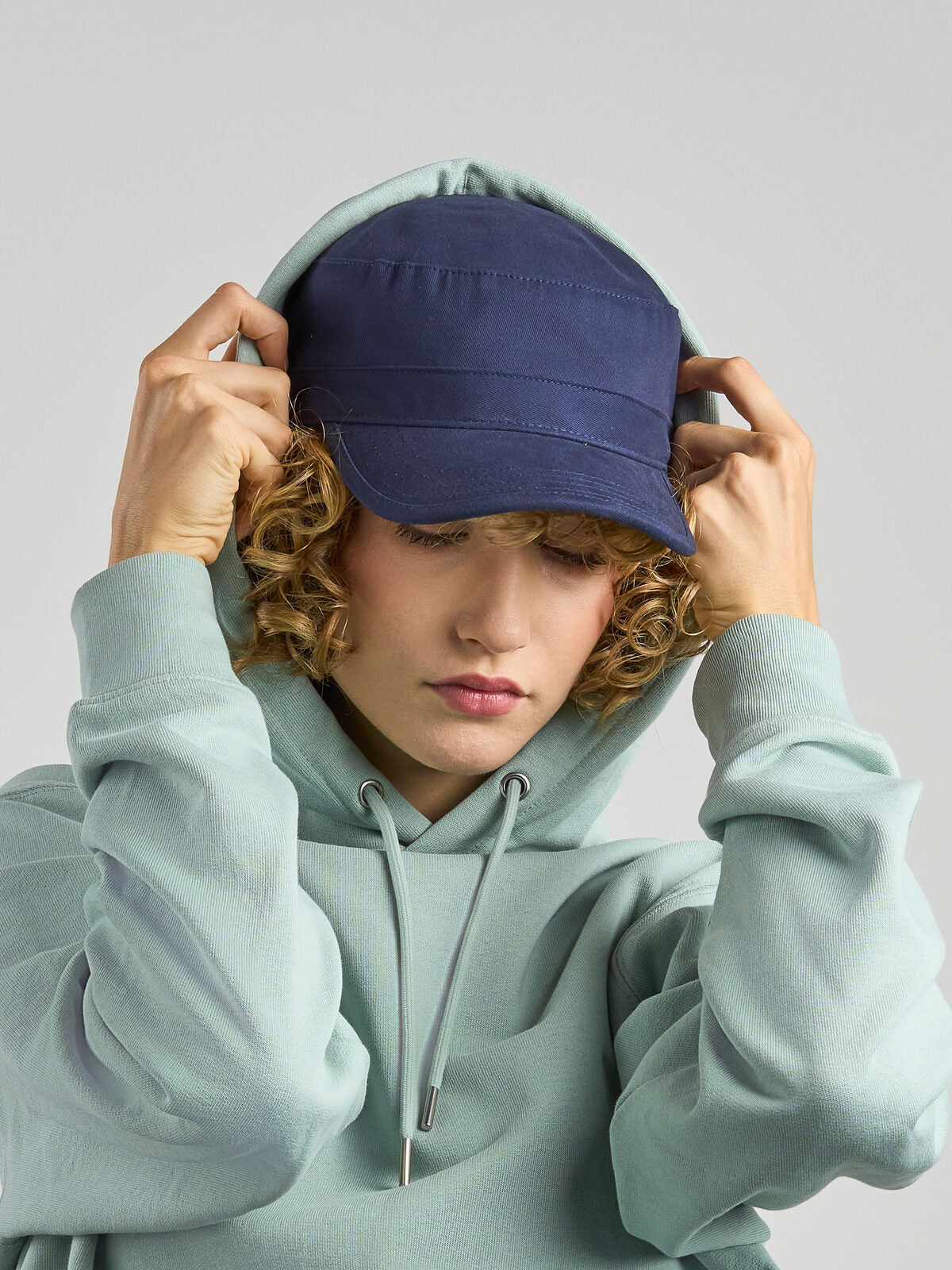 Flat Caps Tank bestickbar und bedruckbar – LA1970