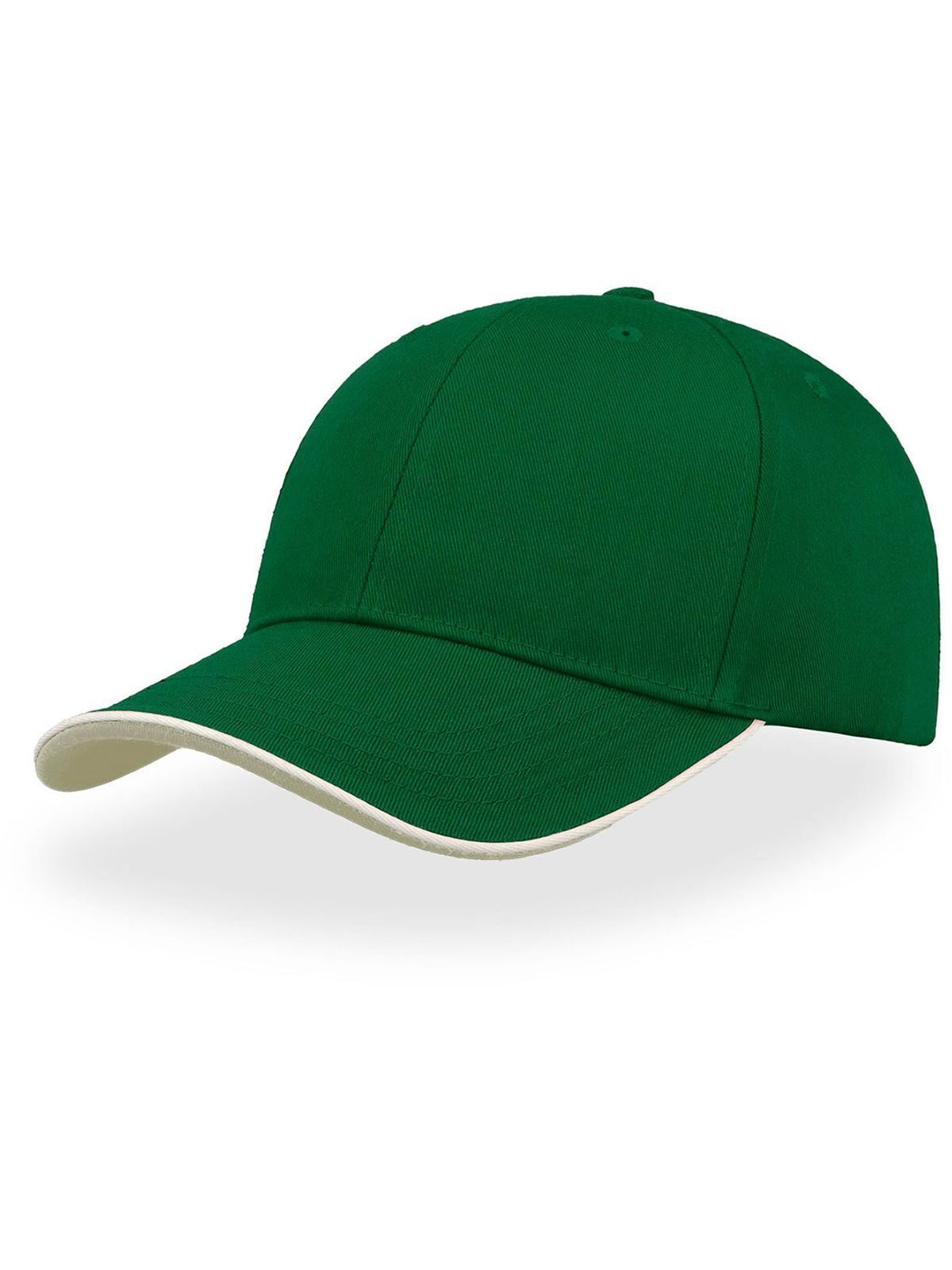 Baseball Cap Zoom Piping Sandwich – individuell veredelbar | LA1970 in green