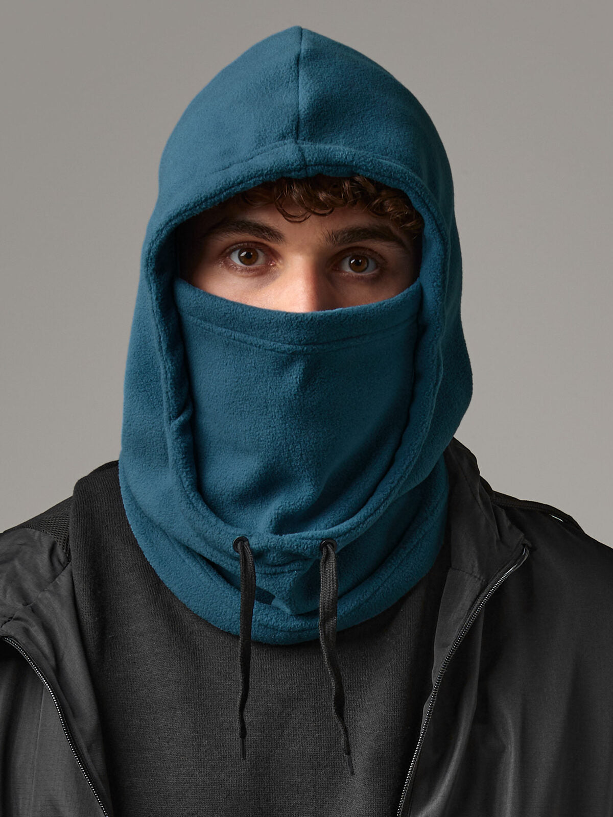 Beanies Recycled Fleece Hood bestickbar und bedruckbar – LA1970