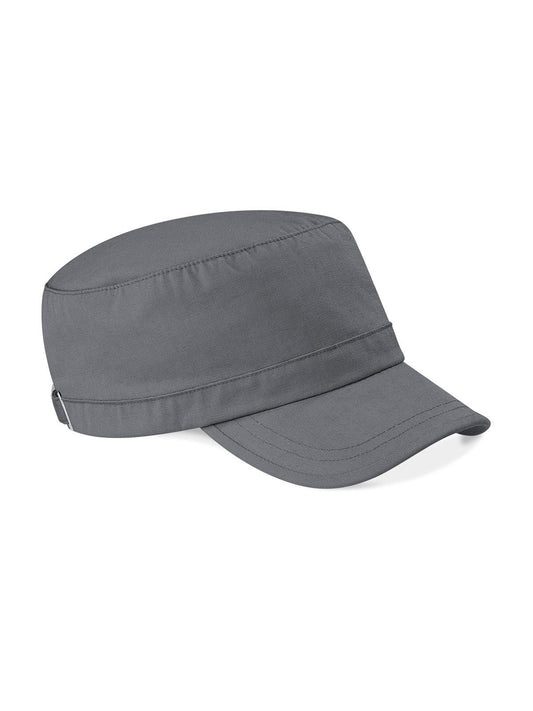 Baseball Caps Army Cap graphite Grau bestickbar und bedruckbar – LA1970
