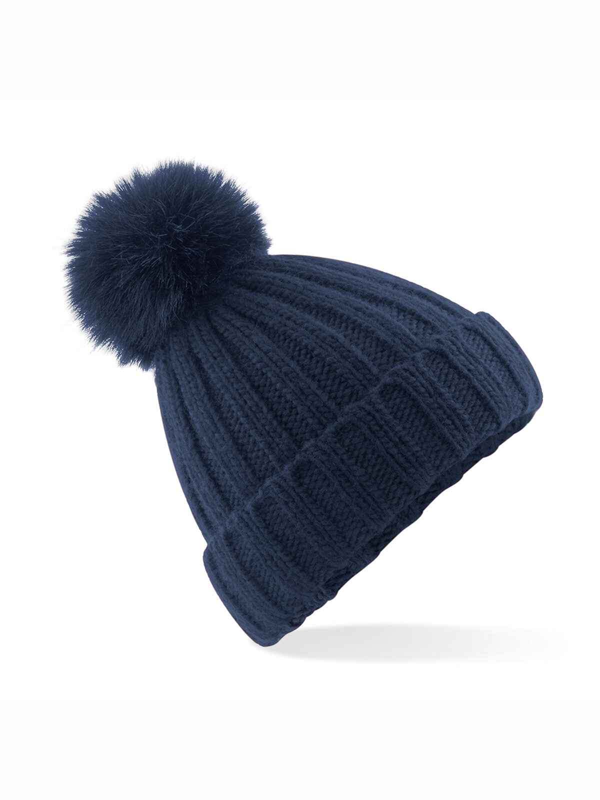 Beanies Verbier Fur Pop Pom Chunky Beanie bestickbar und bedruckbar – LA1970