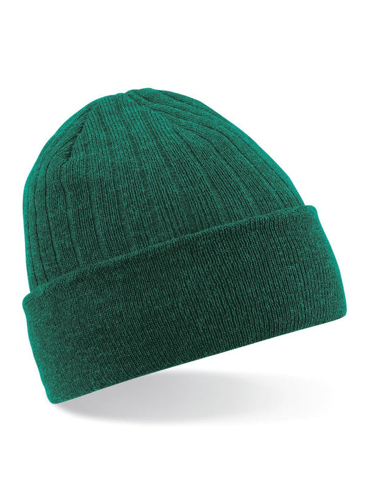 Beanies Thinsulate Beanie bottle Green bestickbar und bedruckbar – LA1970