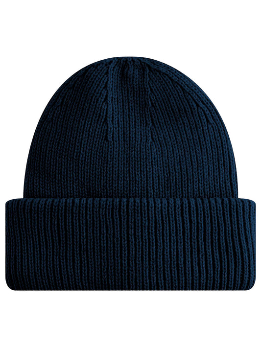 Beanies Wind Resistant Breathable Elements Beanie Französisch Marineblau bestickbar und bedruckbar – LA1970