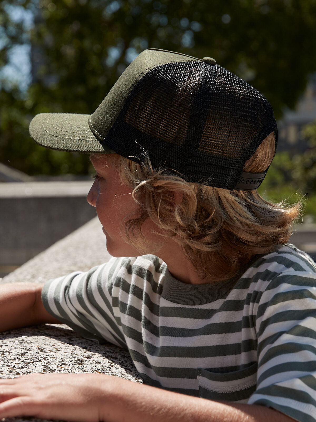 Trucker Caps Junior Snapback Trucker bestickbar und bedruckbar – LA1970