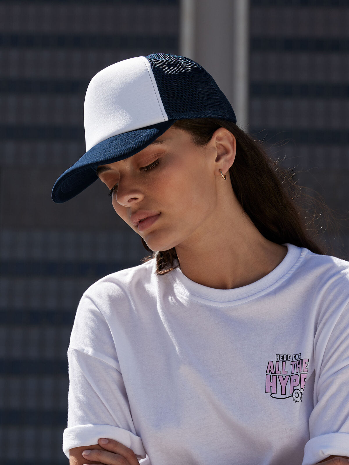 Trucker Caps Vintage Snapback Trucker bestickbar und bedruckbar – LA1970