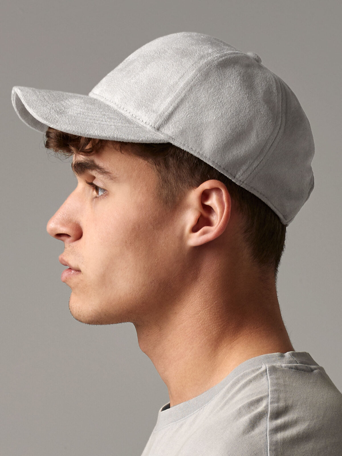 Baseball Caps Faux Suede 6 Panel Cap bestickbar und bedruckbar – LA1970