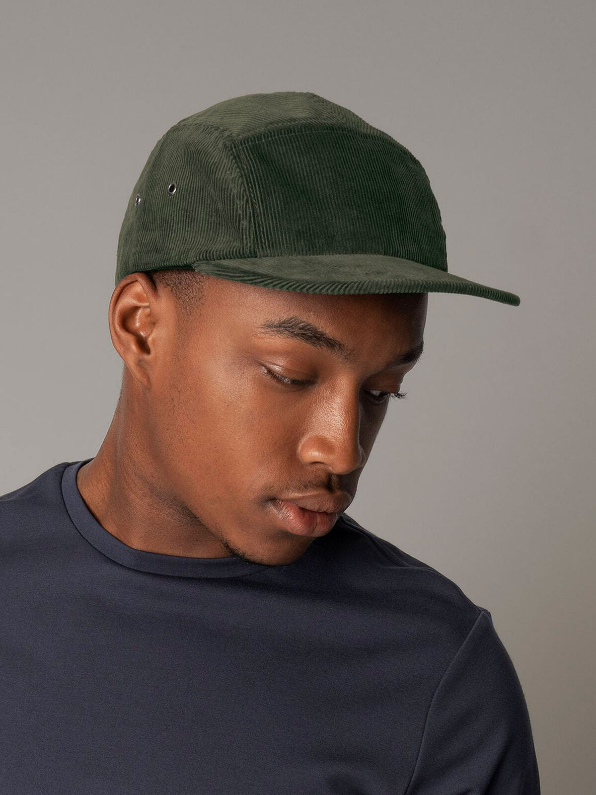 Baseball Caps EarthAware® Organic Cord Camper Cap bestickbar und bedruckbar – LA1970