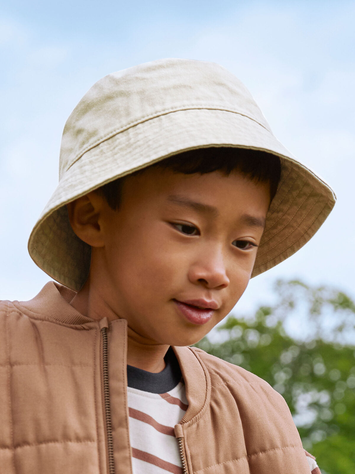 Bucket Hats Junior Vintage Bucket Hat bestickbar und bedruckbar – LA1970
