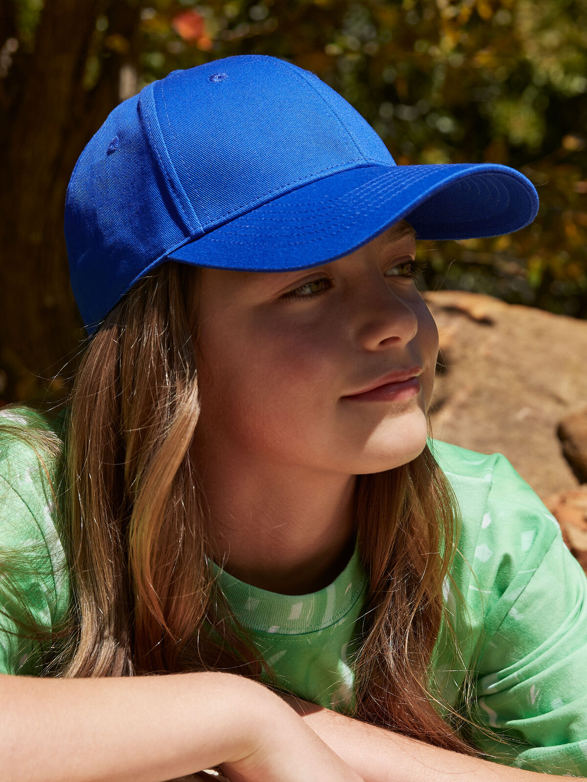 Baseball Caps EarthAware® Junior Classic Organic Cotton 6 Panel Cap bestickbar und bedruckbar – LA1970