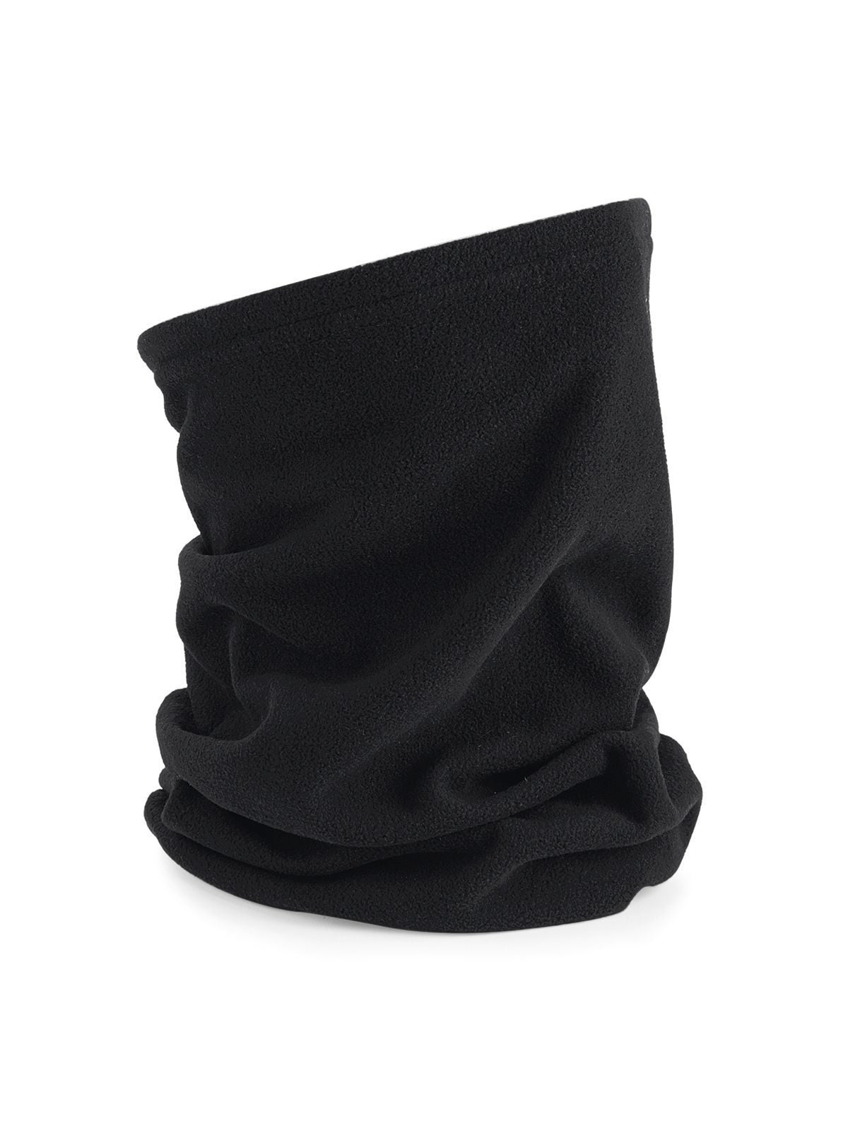 Morf Microfleece Herren Schal / Handschuhe – Beechfield – Farbe Schwarz – individuell veredelbar