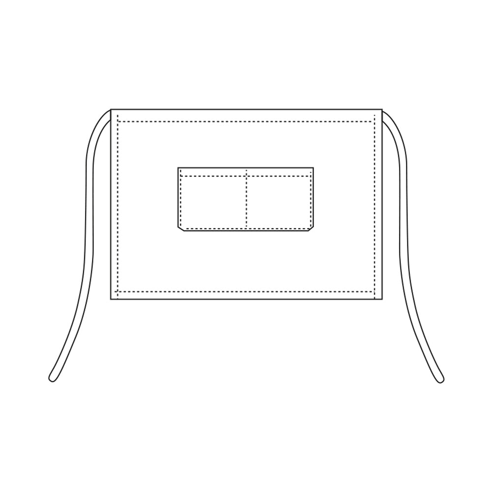 Gastronomie-Schürze Barman – Chen-da – Bild 2