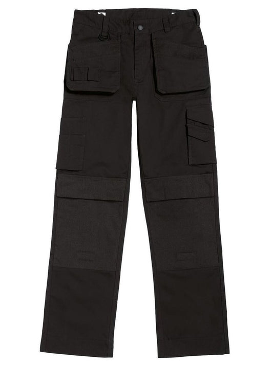 Performance Pro Herren Hose / Rock – B&C – Farbe Schwarz – individuell veredelbar