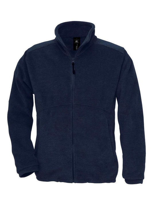 Icewalker+ Herren Fleece – B&C – Farbe Navy – individuell veredelbar