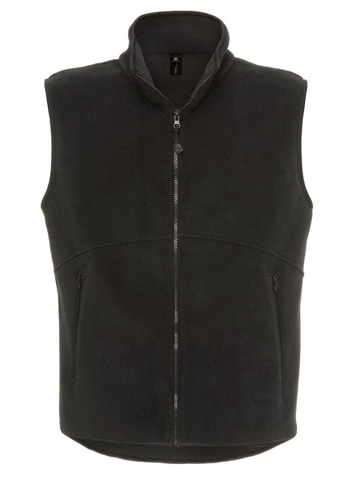 Traveller+ Herren Fleece – B&C – Farbe Schwarz – individuell veredelbar