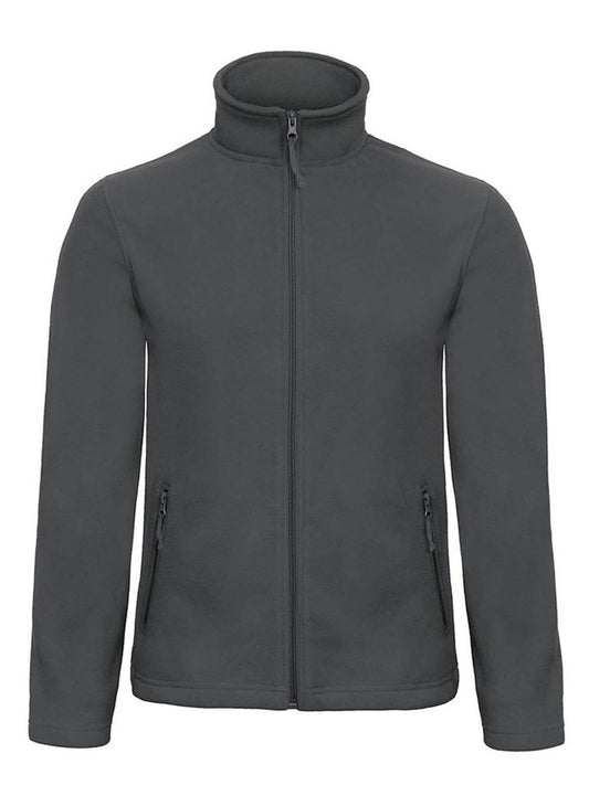 ID.501 Fleece – B&C – Farbe Dunkelgrau – individuell veredelbar
