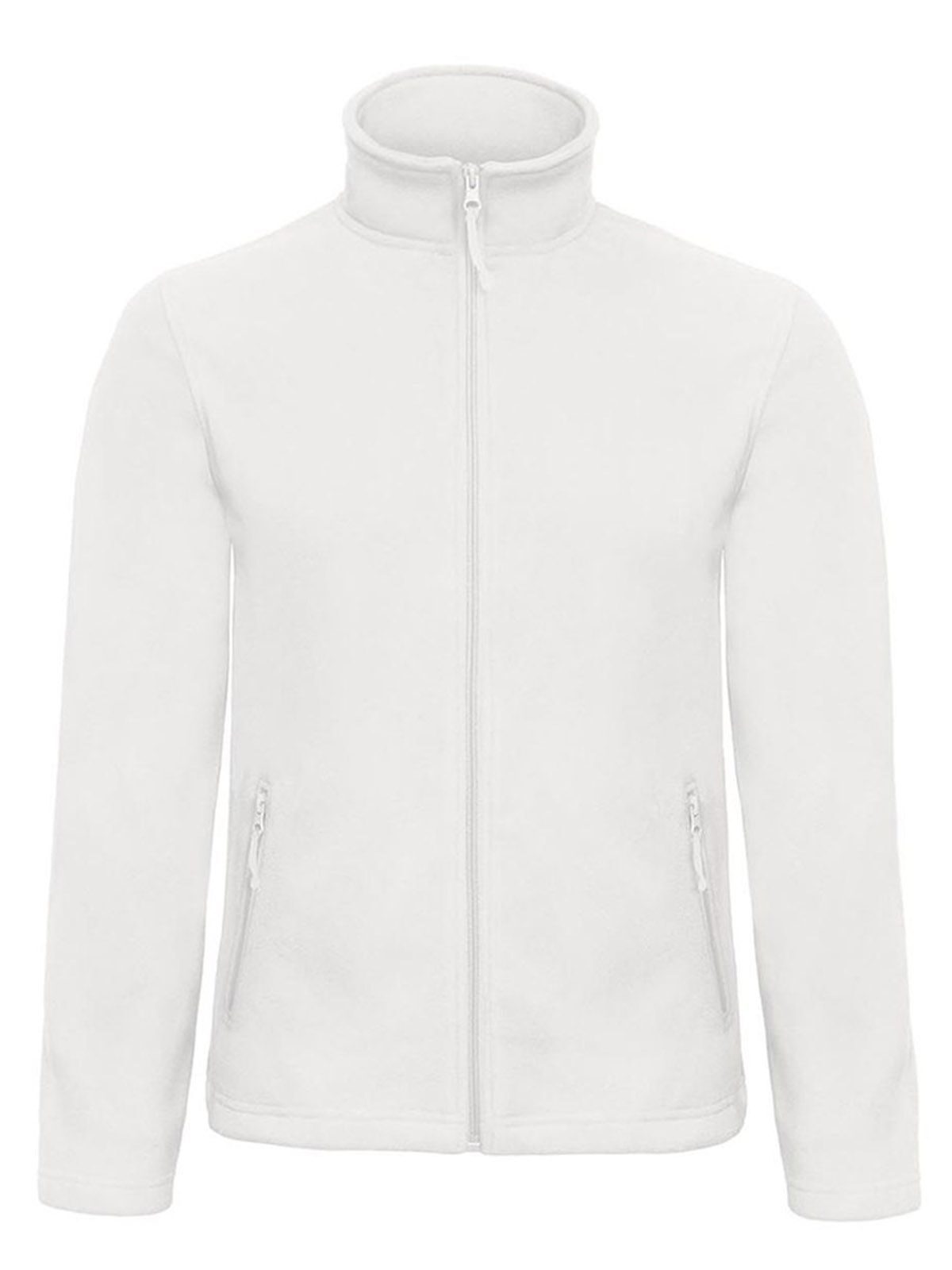 ID.501 Fleece – B&C – Farbe Weiß – individuell veredelbar