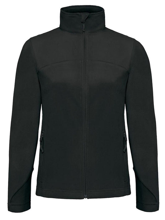 Coolstar Damen Fleece – B&C – Farbe Schwarz – individuell veredelbar