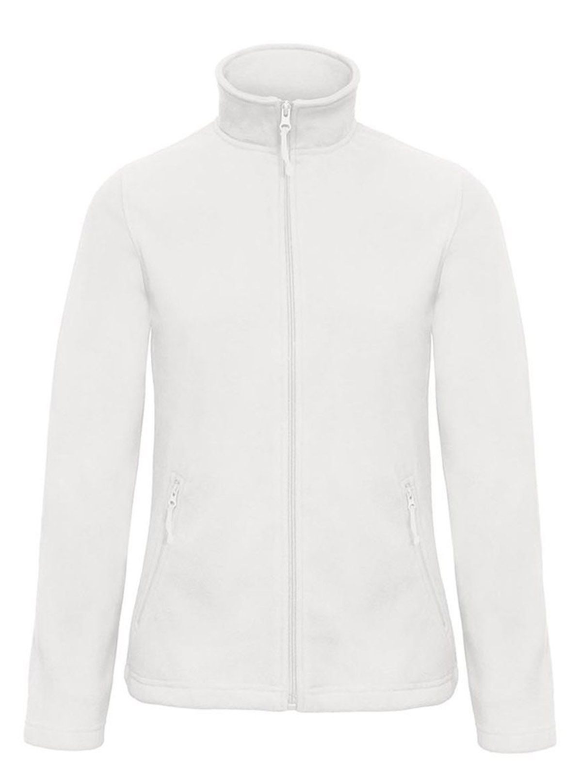 ID.501 Damen Fleece – B&C – Farbe Weiß – individuell veredelbar