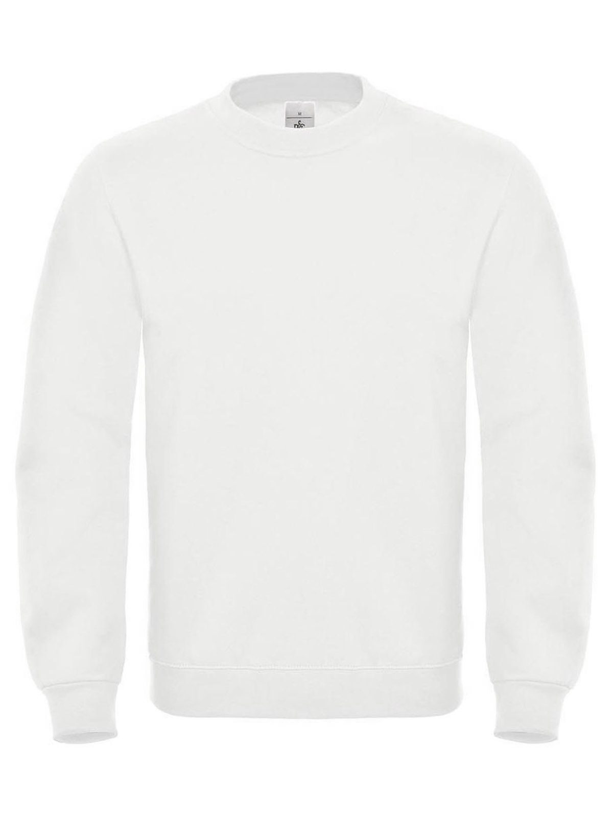 ID.002 Herren Sweatshirt / Hoodie – B&C – Farbe Weiß – individuell veredelbar