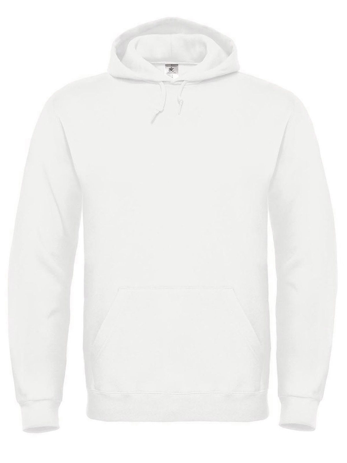 ID.003 Herren Sweatshirt / Hoodie – B&C – Farbe Weiß – individuell veredelbar