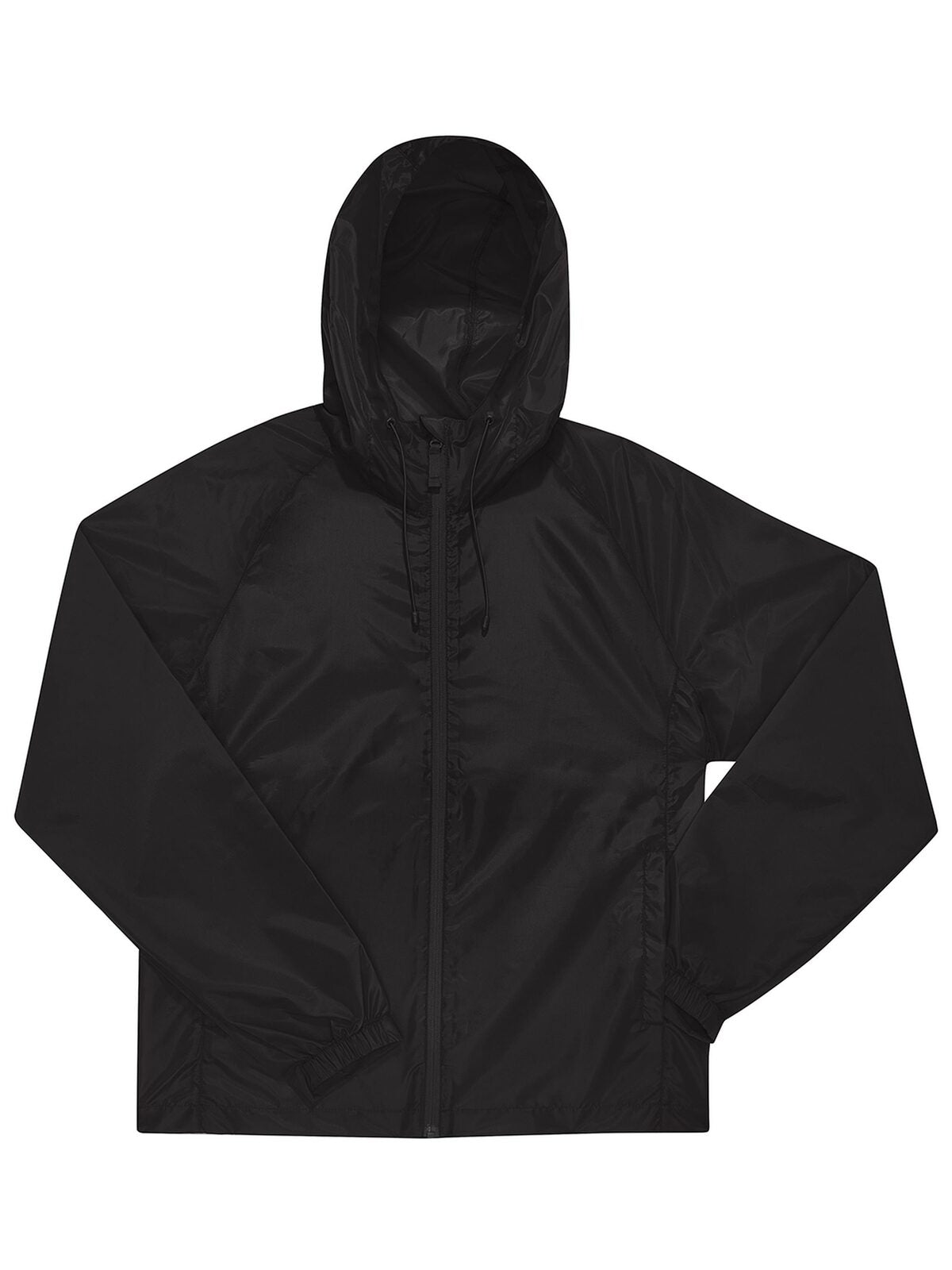 Reset Lined Windbreaker Herren Jacke – B&C – Farbe Schwarz – individuell veredelbar