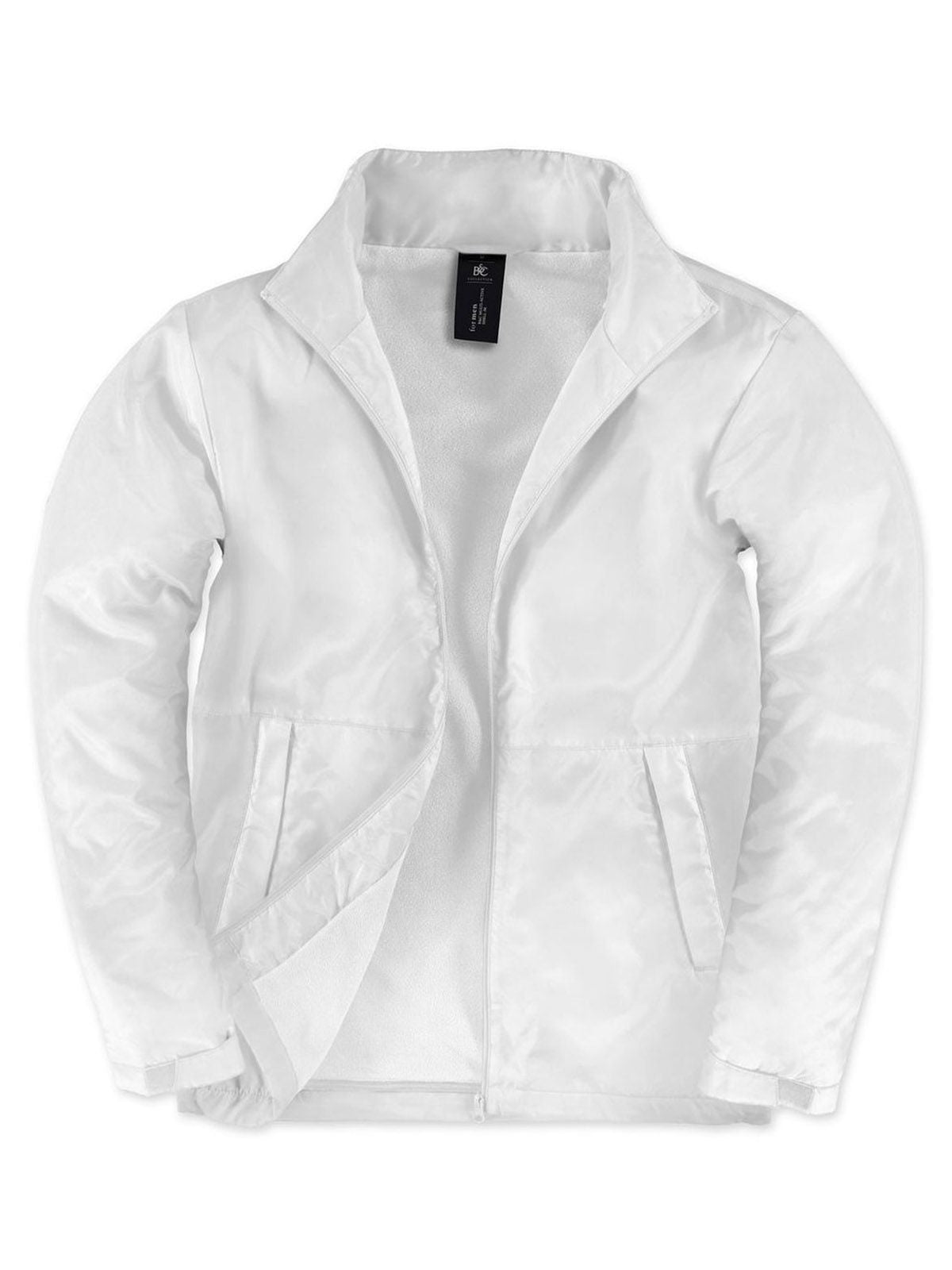 Multi-Active Herren Jacke – B&C – Farbe Weiß – individuell veredelbar