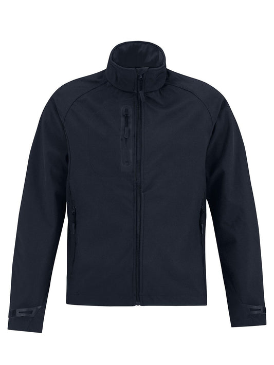 X-Lite Softshell Herren – B&C – Farbe Navy – individuell veredelbar