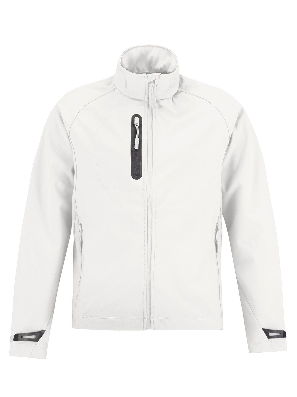 X-Lite Softshell Herren – B&C – Farbe Weiß – individuell veredelbar
