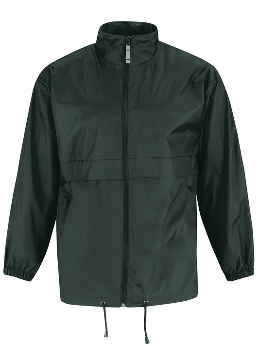 Sirocco Jacke – B&C – Farbe bottle green – individuell veredelbar