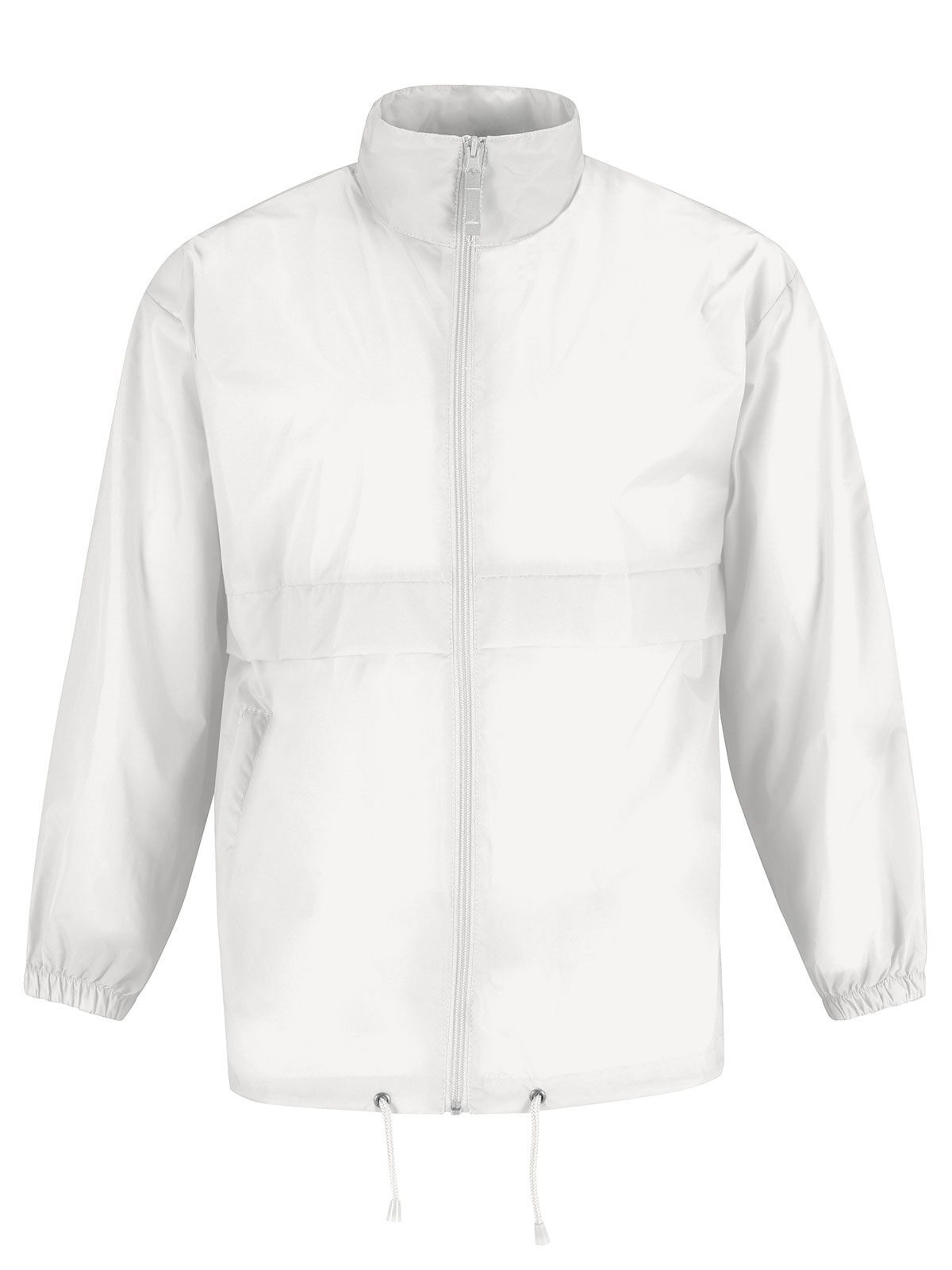 Sirocco Jacke – B&C – Farbe Weiß – individuell veredelbar