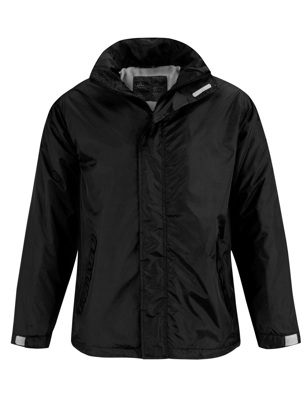 Ocean Shore Jacke – B&C – Farbe Schwarz – individuell veredelbar