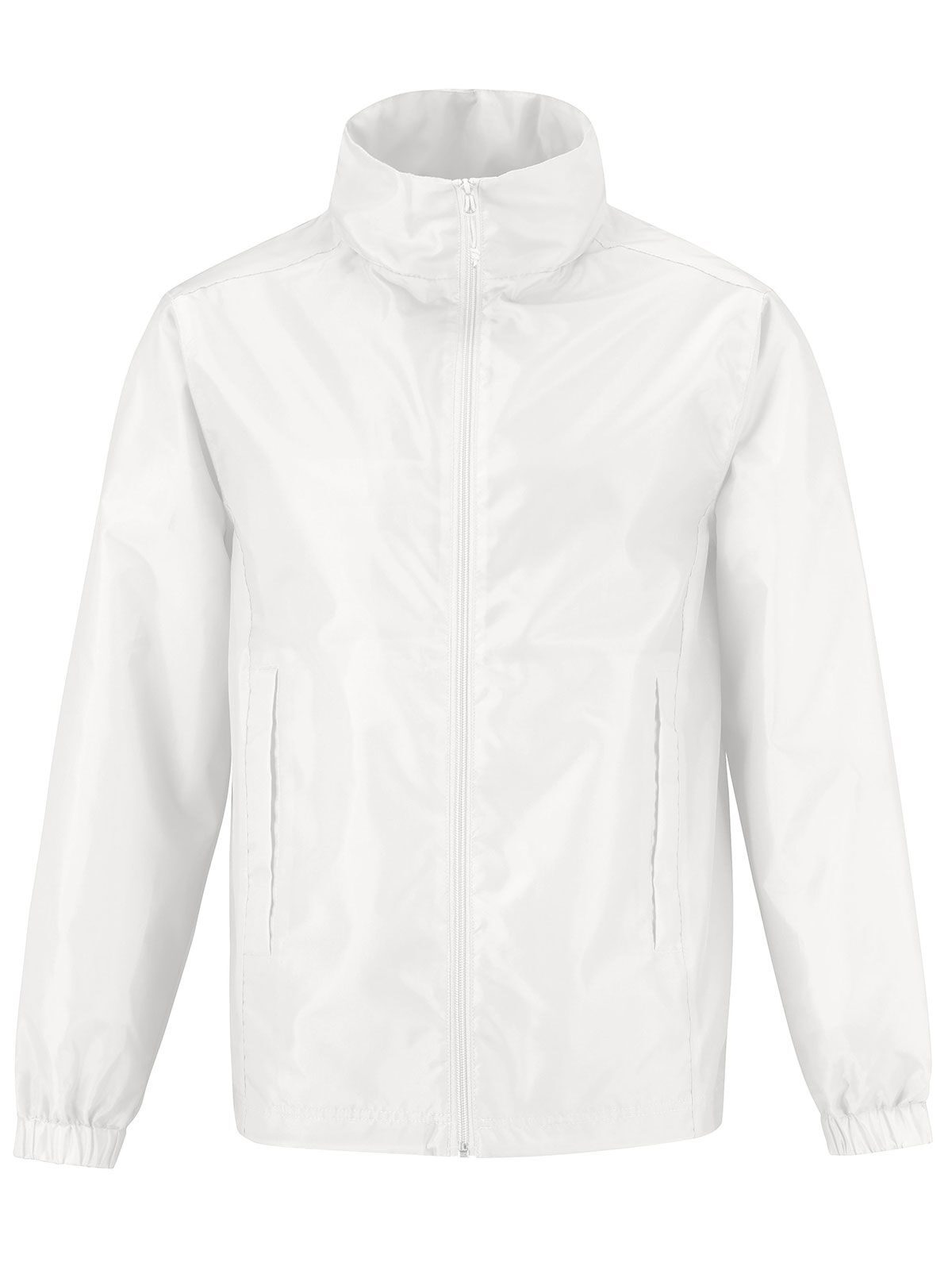 ID.601 Jacke – B&C – Farbe Weiß – individuell veredelbar